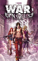 couverture manga War Angels T1