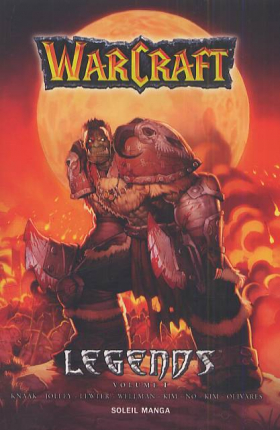 couverture manga Warcraft Legends  T1