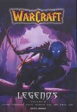 couverture manga Warcraft Legends  T2