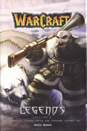 couverture manga Warcraft Legends  T3