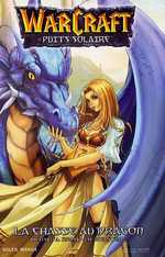 couverture manga La chasse au Dragon