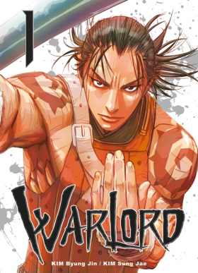 couverture manga Warlord T1