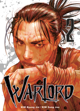 couverture manga Warlord T2