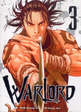 couverture manga Warlord T3
