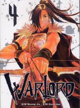 couverture manga Warlord T4