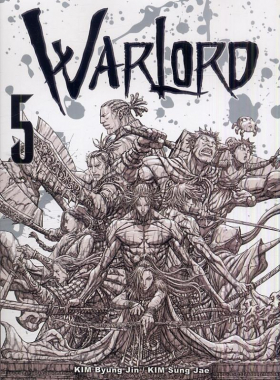 couverture manga Warlord T5