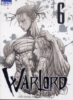 couverture manga Warlord T6
