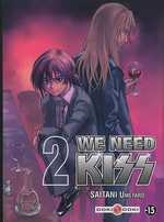 couverture manga We need kiss T2