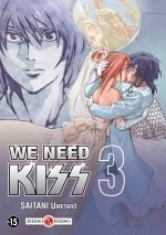 couverture manga We need kiss T3