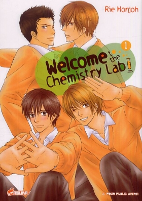 couverture manga Welcome to the chemistry lab ! T1