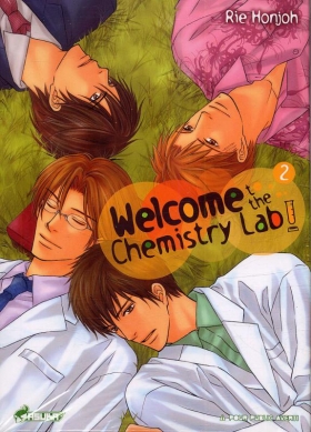 couverture manga Welcome to the chemistry lab ! T2