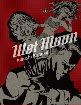 couverture manga Wet Moon T1