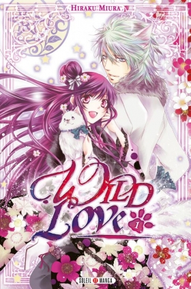 couverture manga Wild love T1