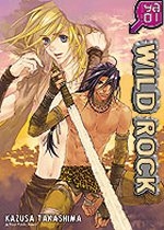 couverture manga Wild rock