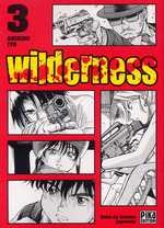 couverture manga Wilderness T3