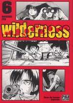 couverture manga Wilderness T6