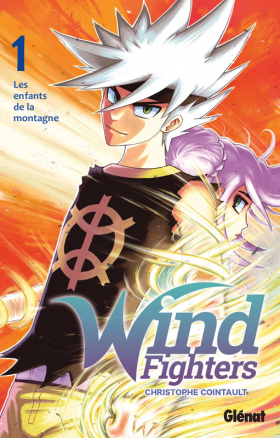 couverture manga Wind fighters T1