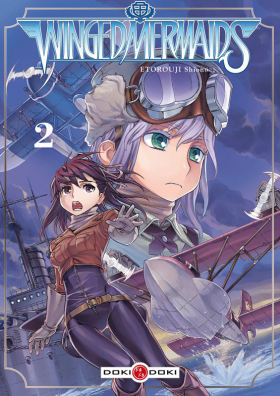 couverture manga Winged mermaids T2