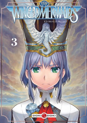 couverture manga Winged mermaids T3