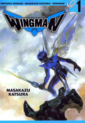couverture manga Wingman T1