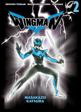 couverture manga Wingman T2