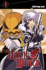 couverture manga Witch Hunter T1