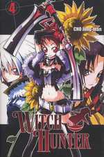 couverture manga Witch Hunter T4