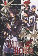 couverture manga Witch Hunter T5