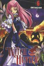 couverture manga Witch Hunter T6