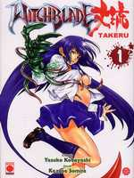 couverture manga Witchblade Takeru T1