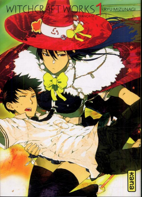 couverture manga Witchcraft works T1