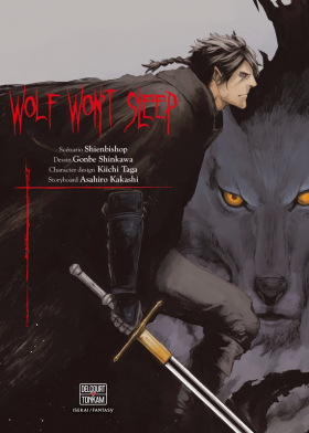 couverture manga Wolf won’t sleep T1