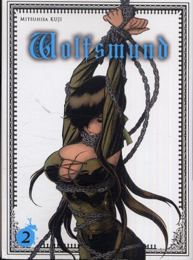 couverture manga Wolfsmund T2