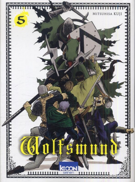 couverture manga Wolfsmund T5