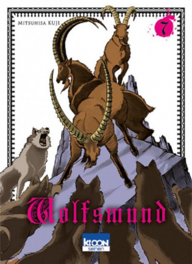 couverture manga Wolfsmund T7