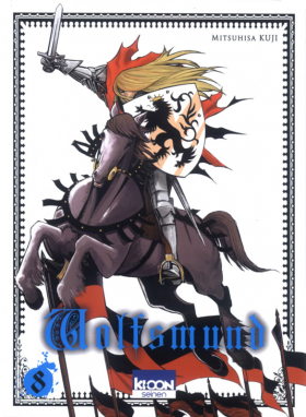 couverture manga Wolfsmund T8