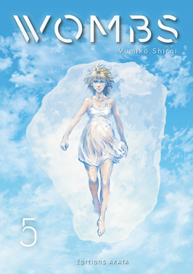 couverture manga Wombs T5