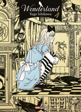 couverture manga Wonderland T4
