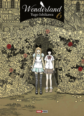 couverture manga Wonderland T6