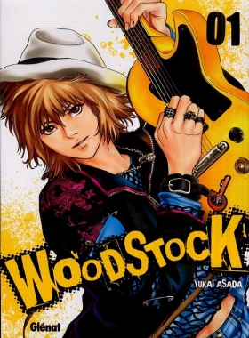 couverture manga Woodstock T1