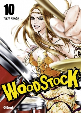 couverture manga Woodstock T10