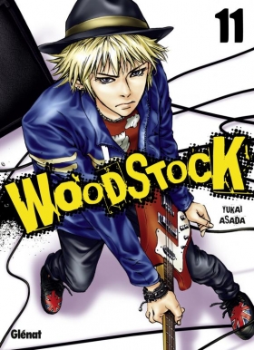 couverture manga Woodstock T11