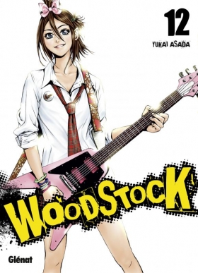 couverture manga Woodstock T12