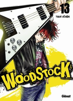 couverture manga Woodstock T13