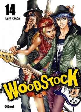 couverture manga Woodstock T14