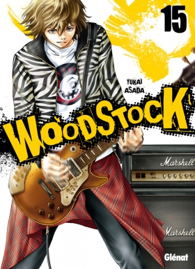 couverture manga Woodstock T15