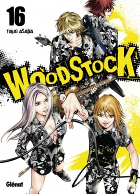 couverture manga Woodstock T16