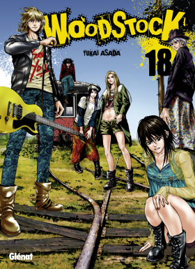 couverture manga Woodstock T18