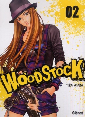 couverture manga Woodstock T2