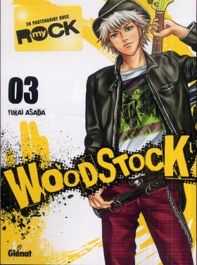 couverture manga Woodstock T3